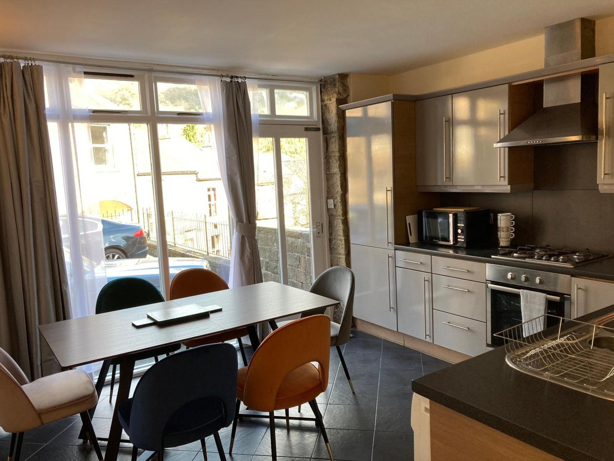 1 Coach House Mews - Matlock Bath Apartment Exterior photo